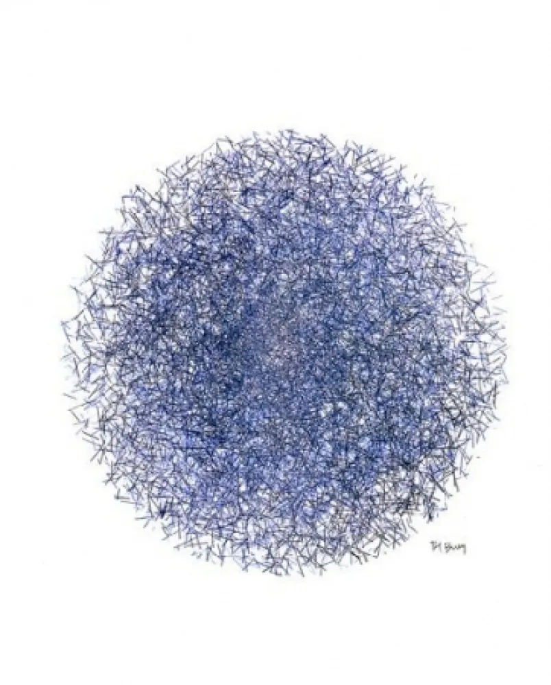 リトグラフ Bury - Cercle