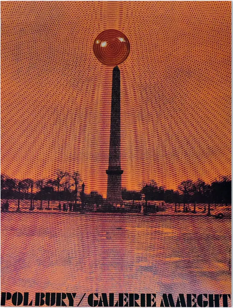 リトグラフ Bury - 