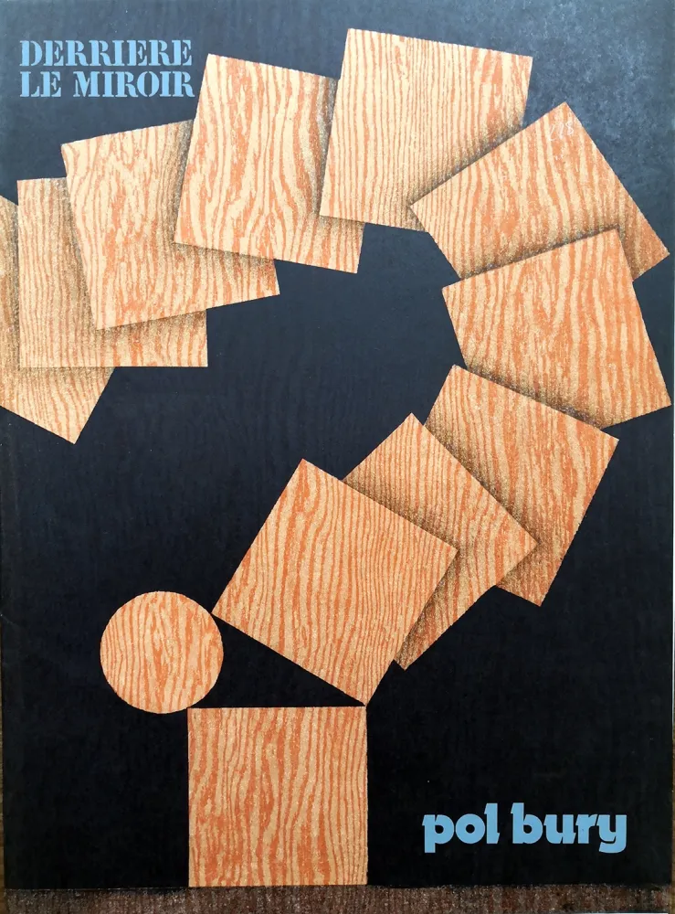 挿絵入り本 Bury - Derrière le Miroir n. 228