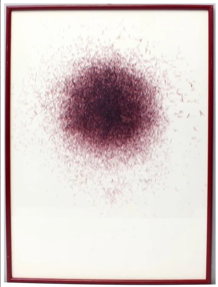 リトグラフ Bury - Deux Traits II