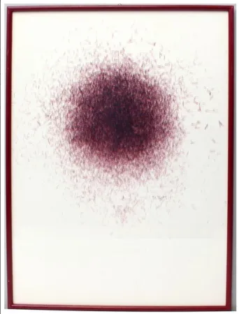 リトグラフ Bury - Deux Traits II