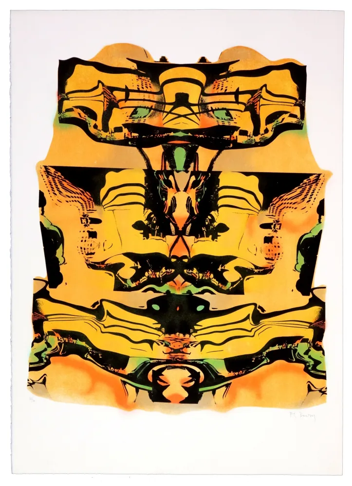 リトグラフ Bury - Guggenheim