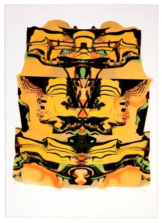 リトグラフ Bury - Guggenheim