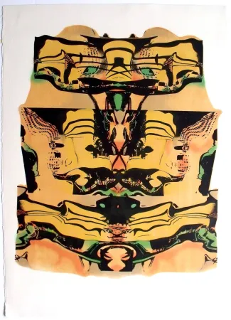 リトグラフ Bury - Guggenheim	