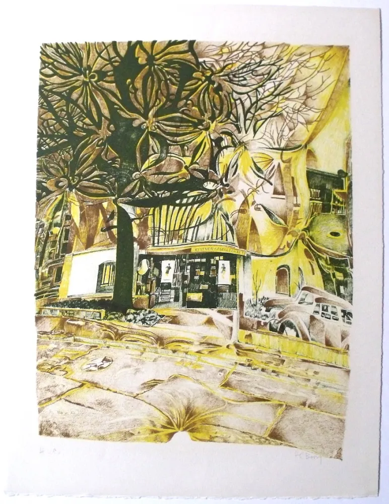 リトグラフ Bury - Kestner gelsellschaft 