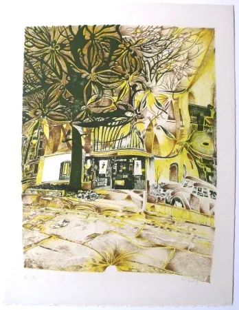 リトグラフ Bury - Kestner gelsellschaft 