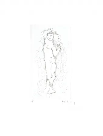 エッチング Bury - Nuée de neige