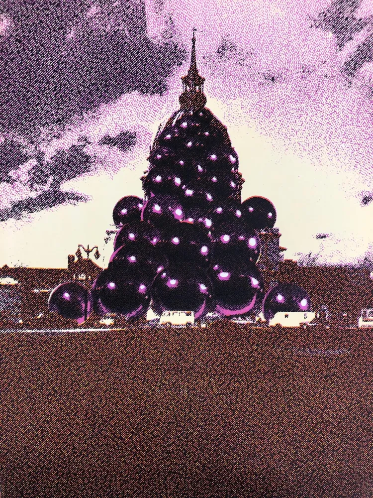 リトグラフ Bury - Paris,