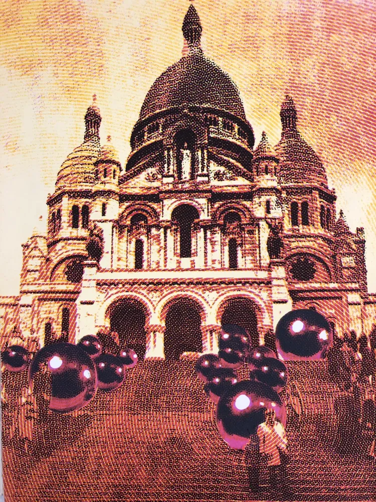 リトグラフ Bury - Paris,