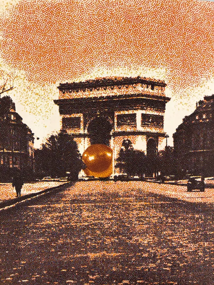 リトグラフ Bury - Paris,