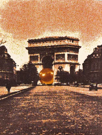 リトグラフ Bury - Paris,