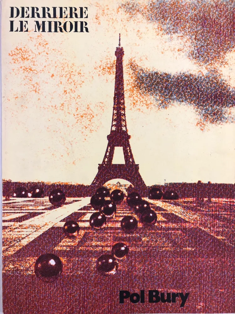 リトグラフ Bury - Paris,