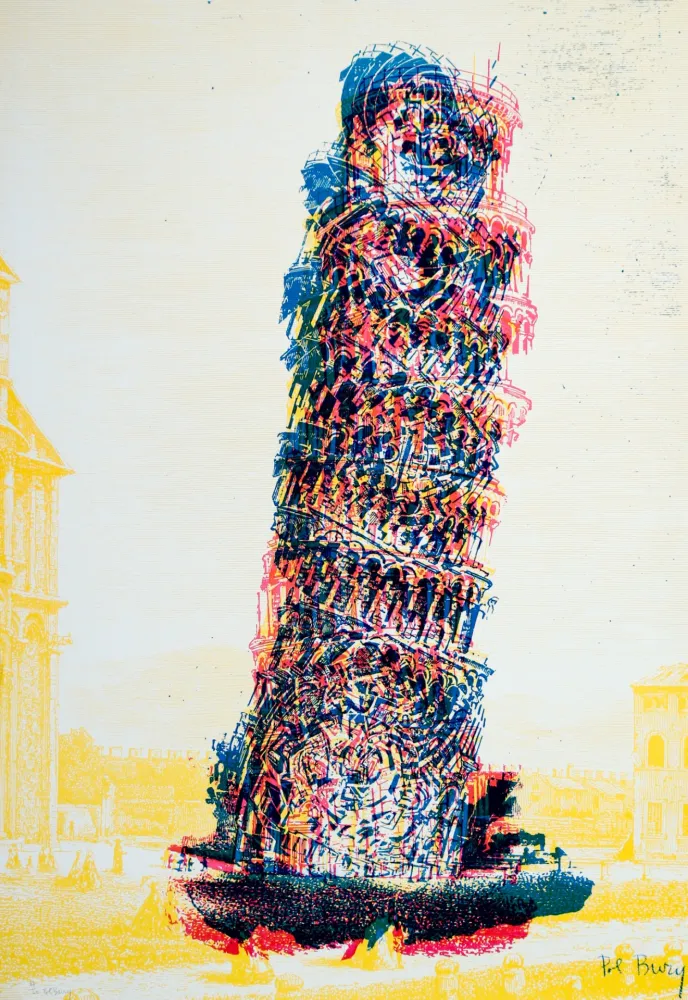 シルクスクリーン Bury - PISA