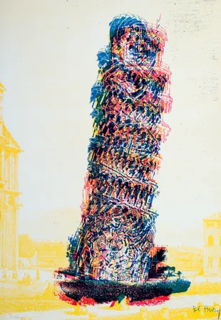 シルクスクリーン Bury - PISA