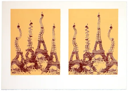 リトグラフ Bury - San titre