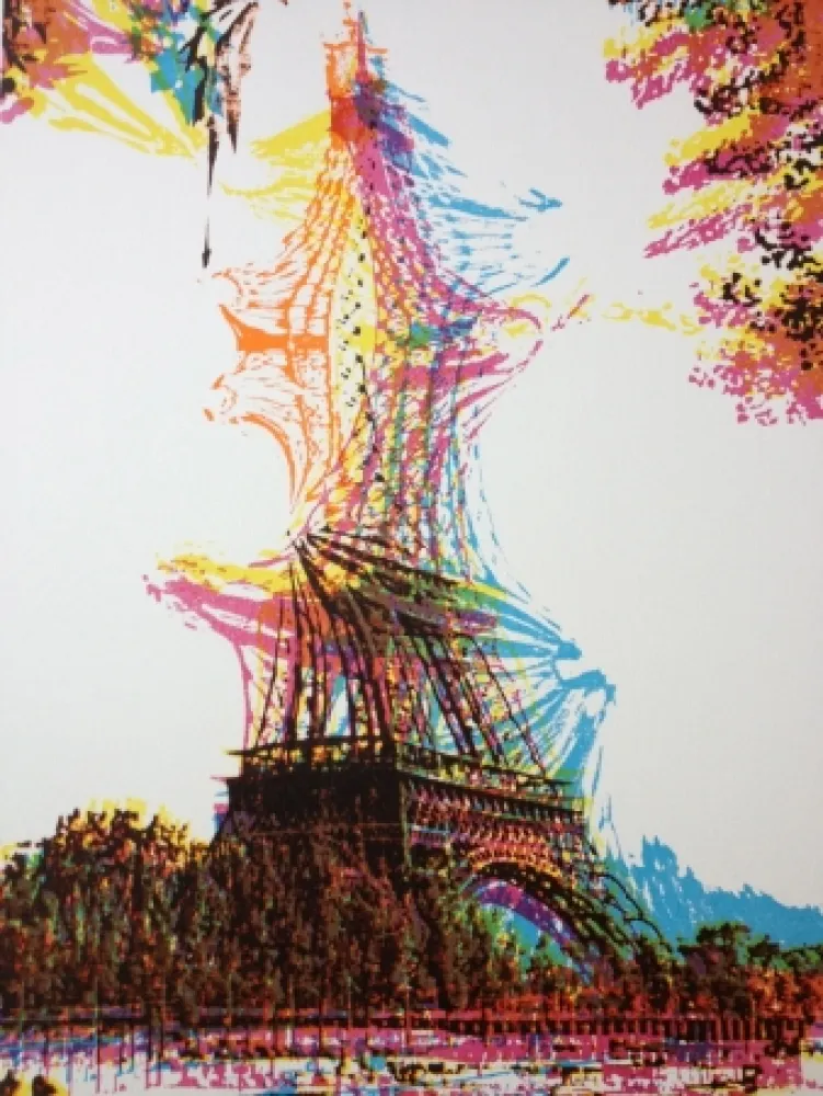 リトグラフ Bury - S/T