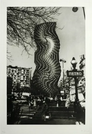 彫版 Bury - Tour Montparnasse