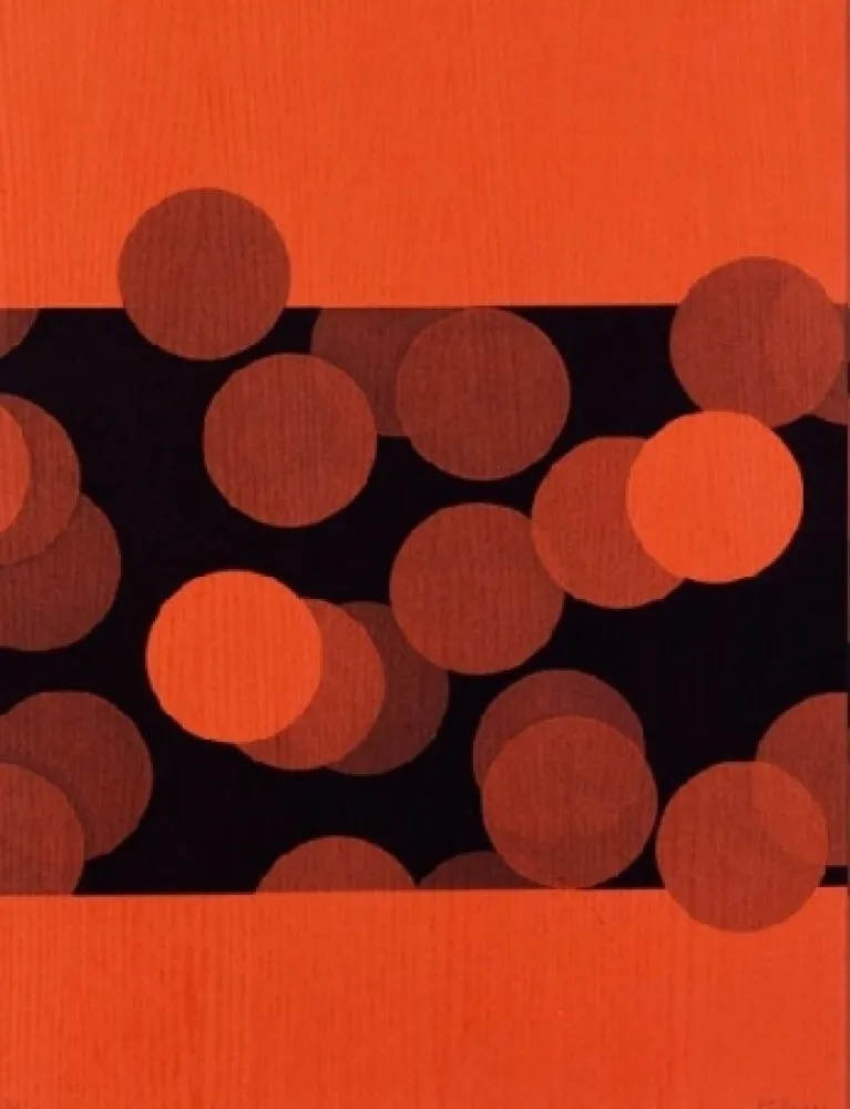 エッチング Bury - Vingt-quatre disques entre deux