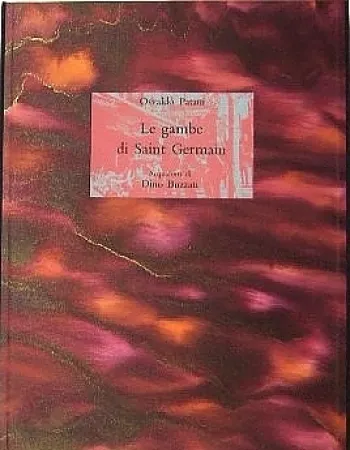 挿絵入り本 Buzzati - Le gambe di Saint Germain