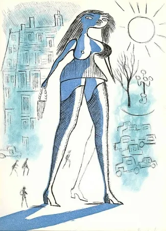 エッチングと　アクチアント Buzzati - Senza titolo