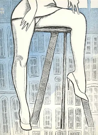 エッチングと　アクチアント Buzzati - Senza titolo