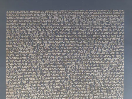 シルクスクリーン Byars - The golden Tower, 1974. Diptychon. 