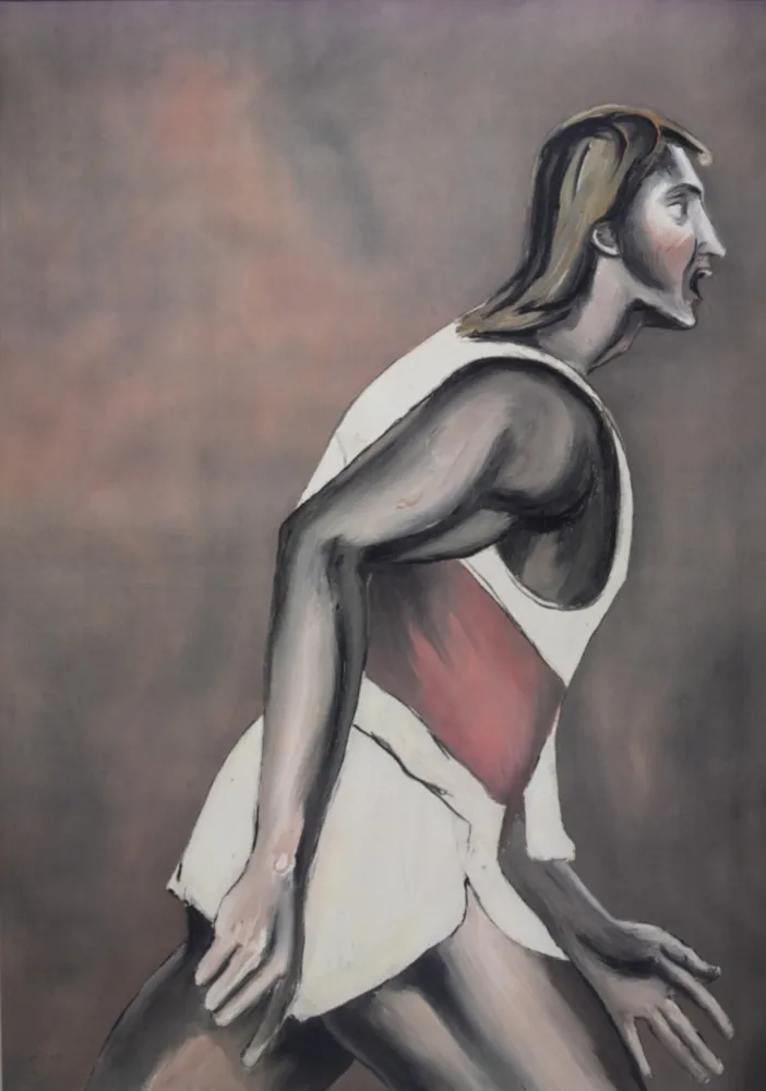 リトグラフ Byzantios - Composition