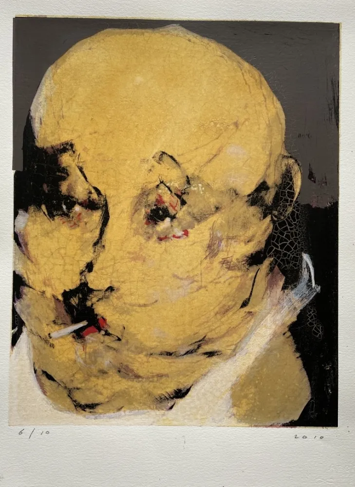 シルクスクリーン Cabellut - Al la Mesa - series of four screenprints