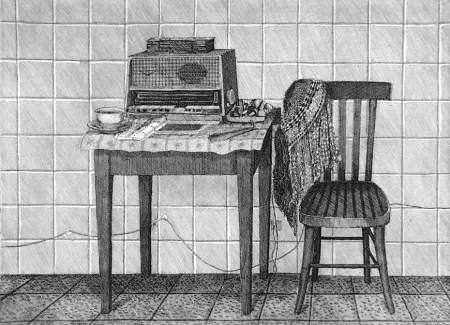 エッチング Cacciarini - La cucina di Nicola Nisi