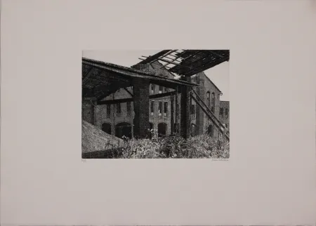 エッチング Cacciarini - Untitled