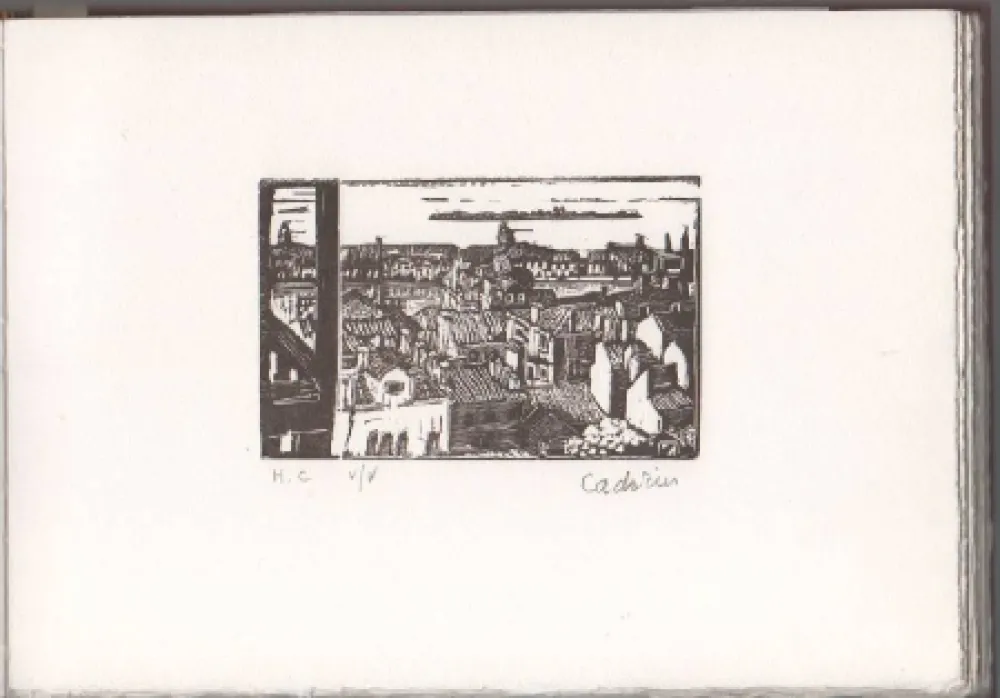 挿絵入り本 Cadorin - Venezia