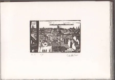 挿絵入り本 Cadorin - Venezia