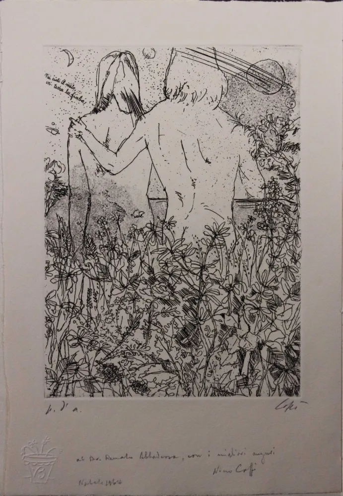 エッチング Caffè - Untitled