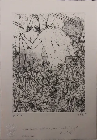 エッチング Caffè - Untitled