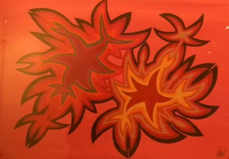 リトグラフ Cagli - SENZA TITOLO