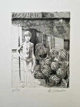 エッチング Calandri - Anguria