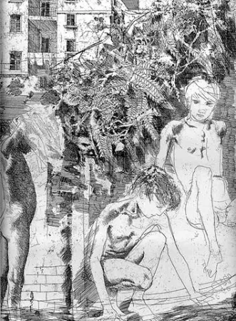 彫版 Calandri - Estate