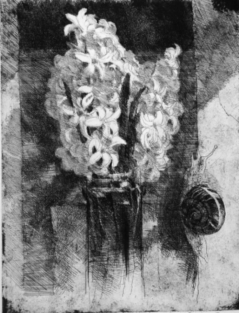 エッチング Calandri - Giacinti