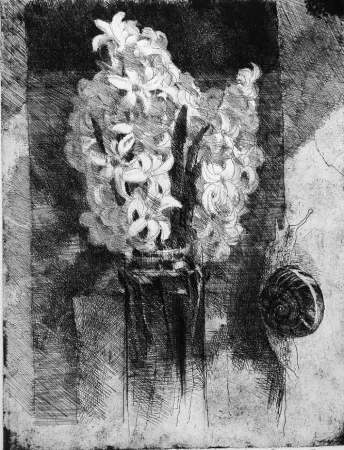 エッチング Calandri - Giacinti