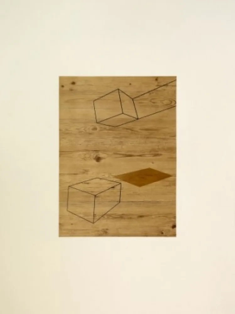 リトグラフ Caldas - S/T 7