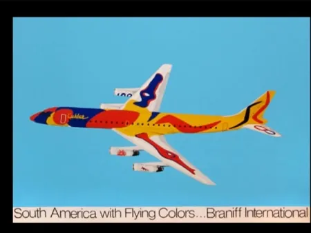 シルクスクリーン Calder - BRANIFF