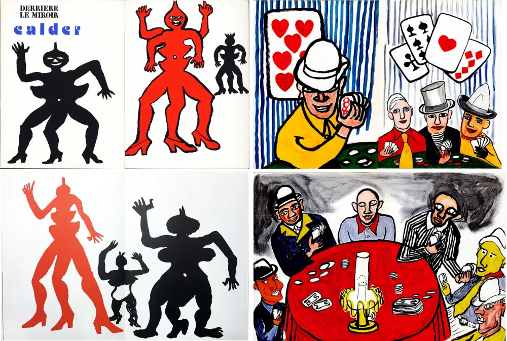 挿絵入り本 Calder - CALDER : 