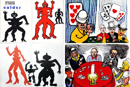 挿絵入り本 Calder - CALDER : 