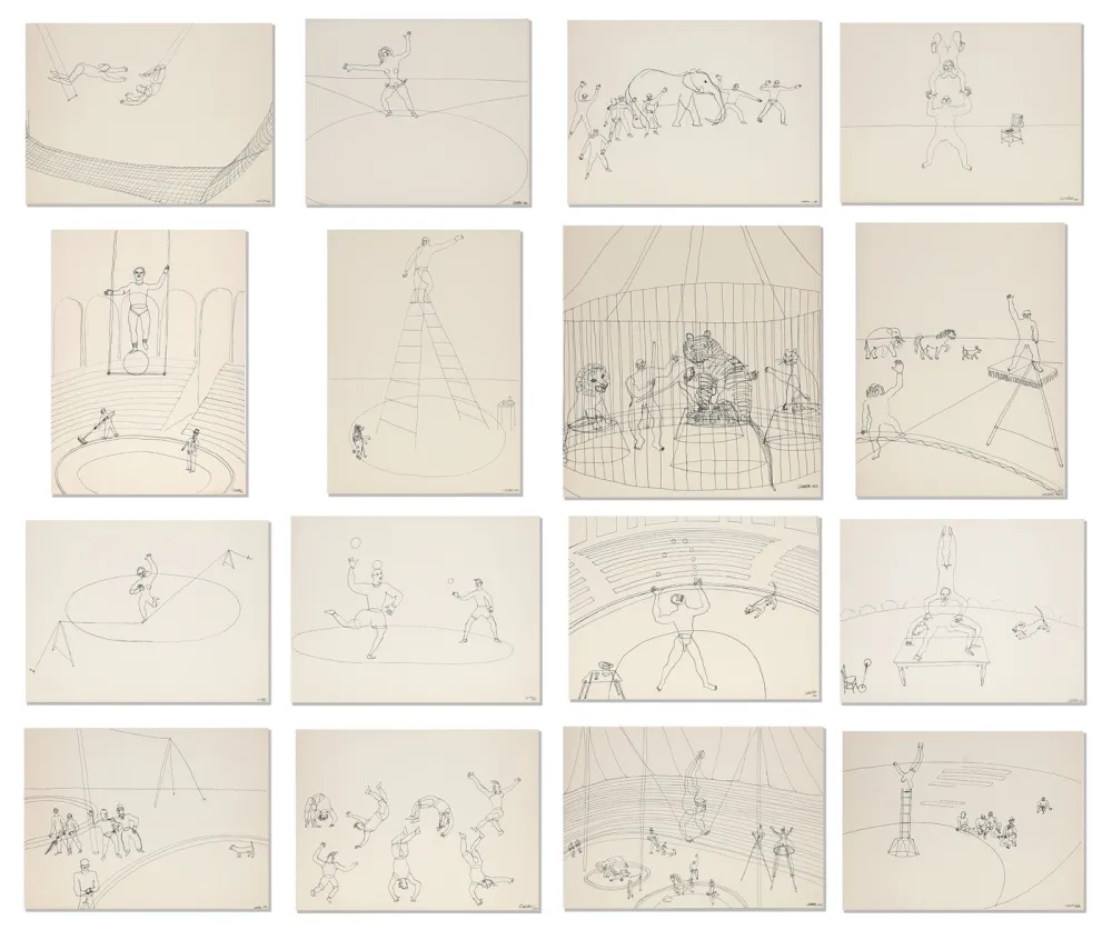 オフセット Calder - Calder’s Circus