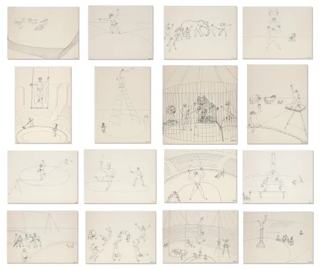 オフセット Calder - Calder’s Circus