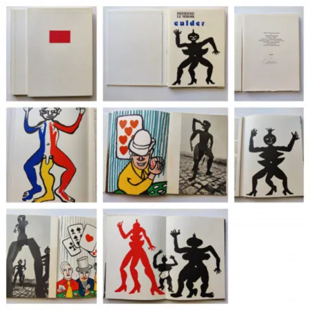 リトグラフ Calder - Derriere Le Miroir