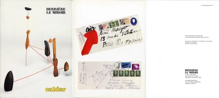 挿絵入り本 Calder - DERRIÈRE LE MIROIR N°248: 30 mobiles, stabiles et machines motorisées (1981).
