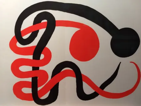 挿絵入り本 Calder - DLM 201