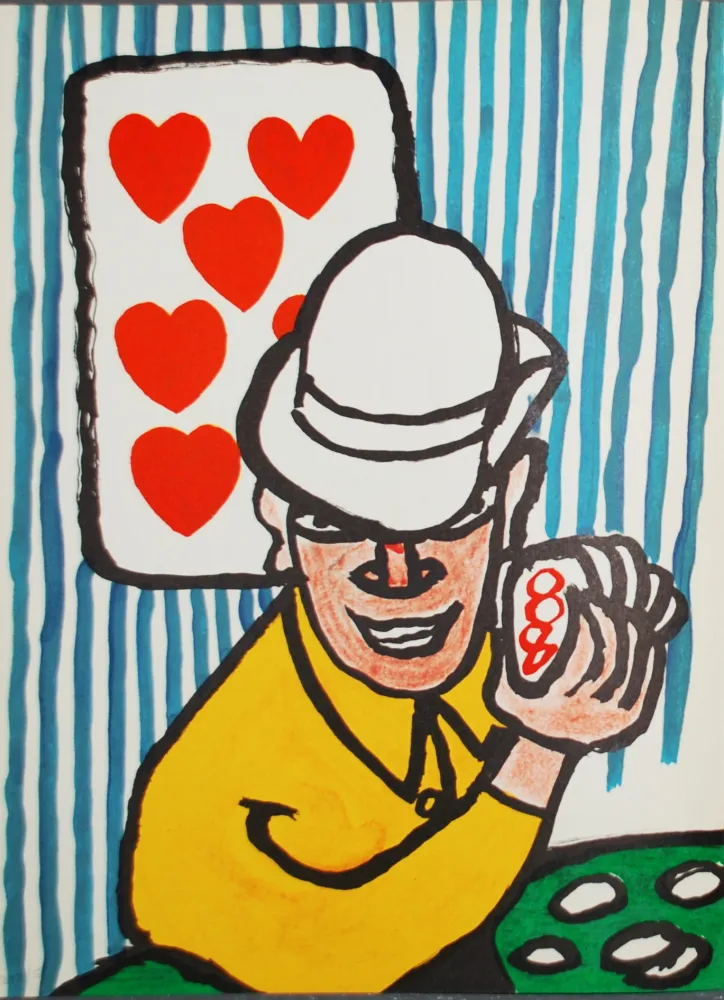 リトグラフ Calder - DLM 212