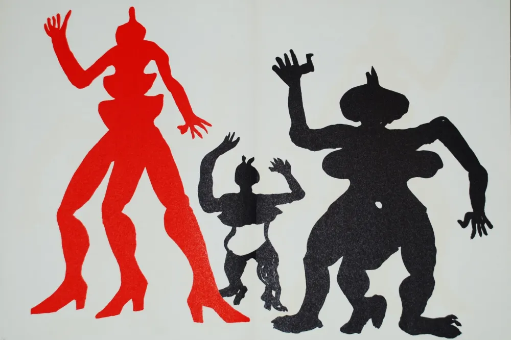 リトグラフ Calder - DLM 212